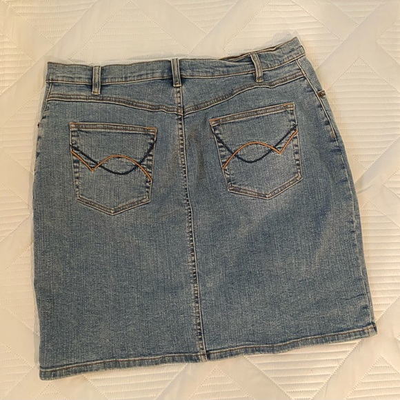 Venezia Jean Skirt Size 16 - Picture 2 of 5